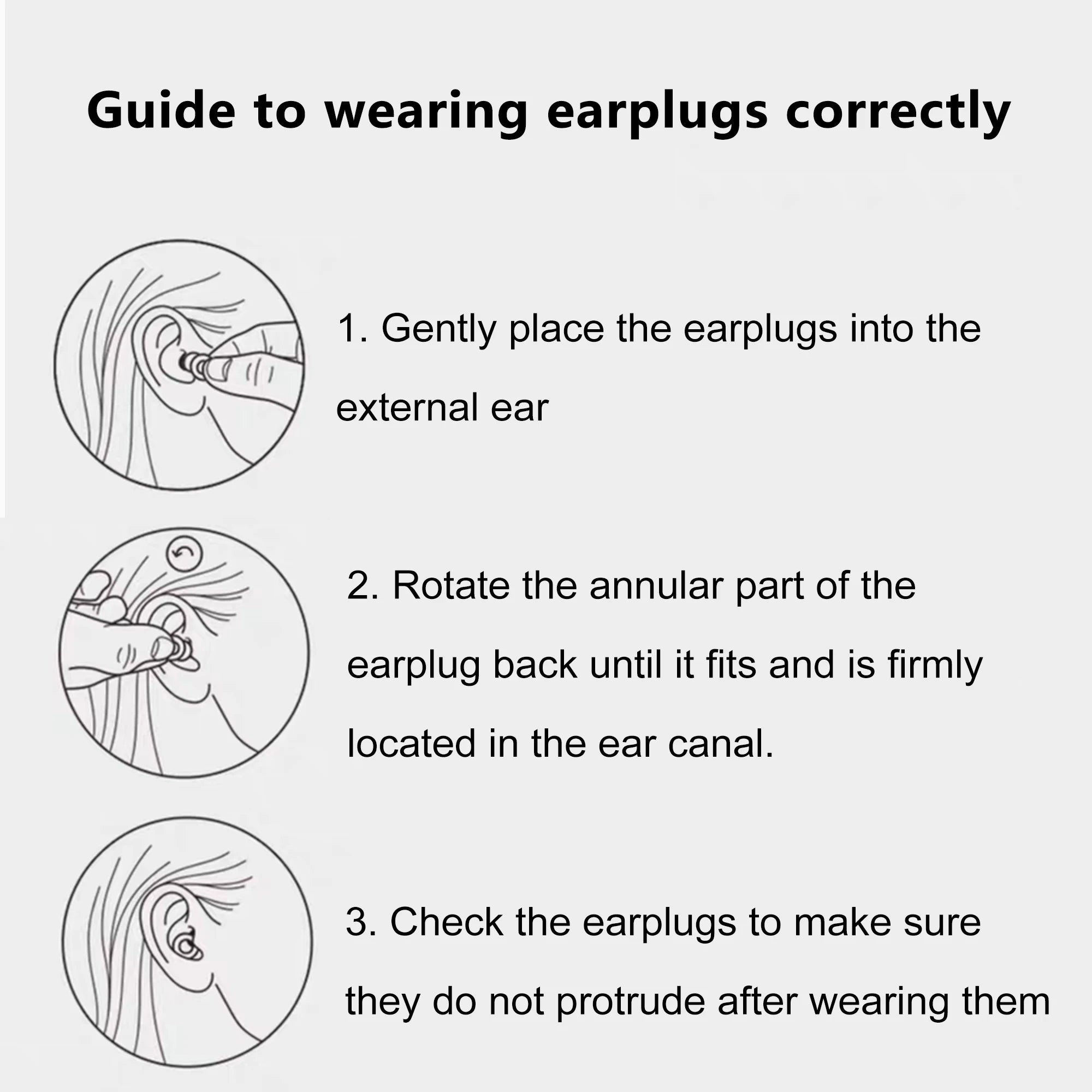 Reusable Earplugs