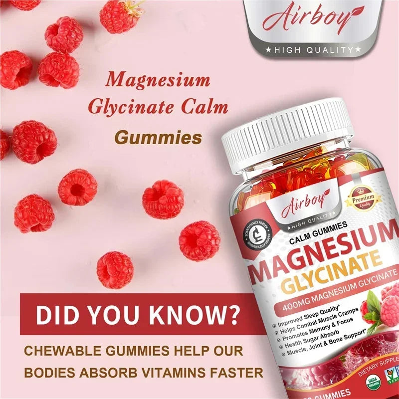 Magnesium Glycinate Gummies