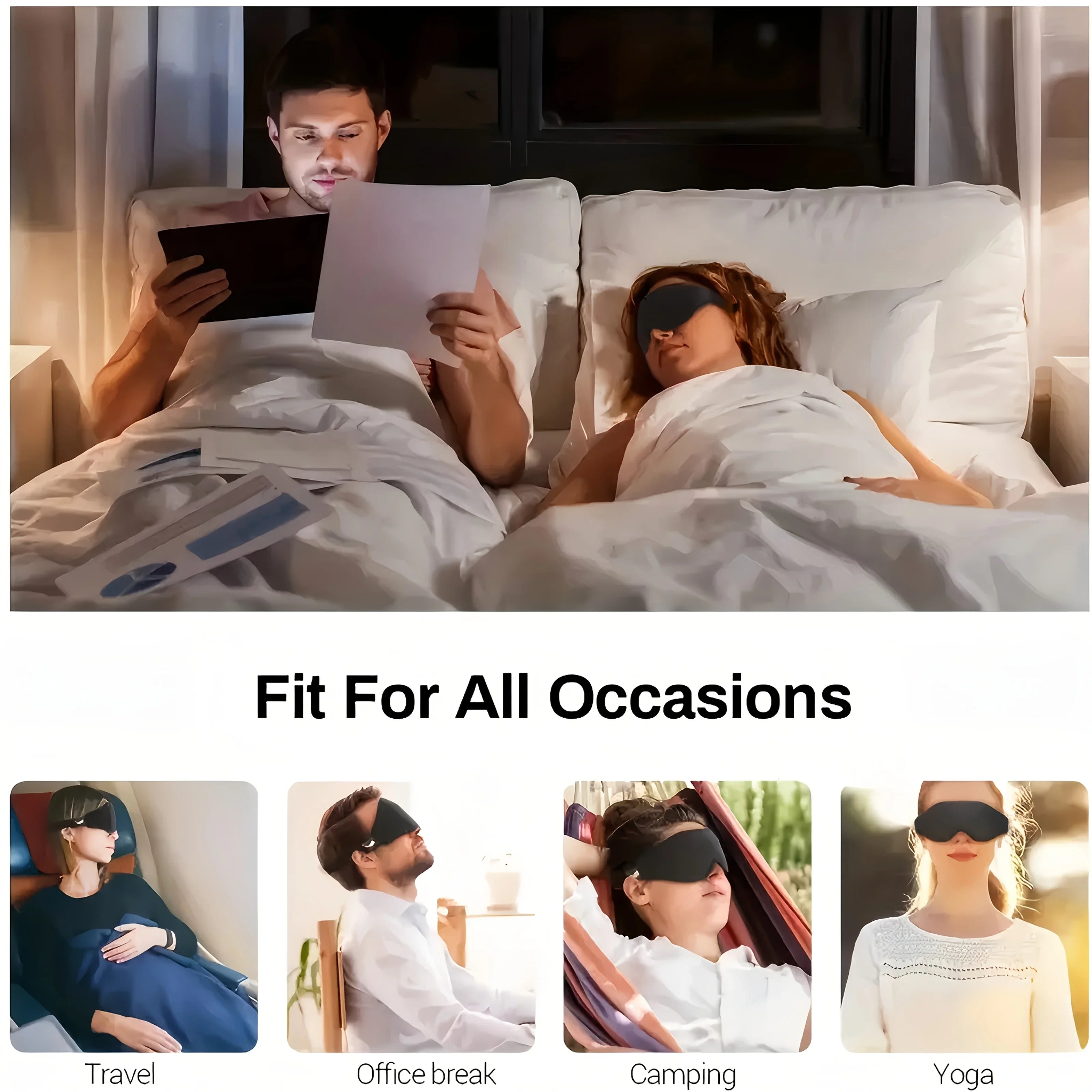 Sleep Comfort Mask