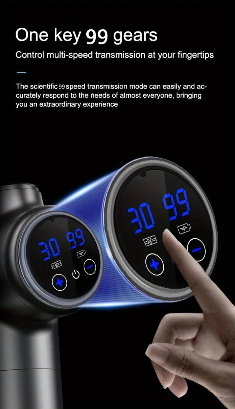 99 Level Massage Gun Deep Muscle Relaxation