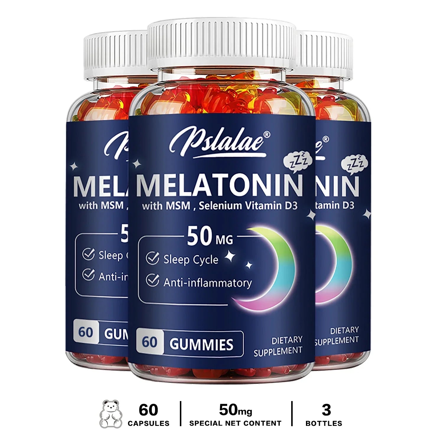 Melatonin Gummies 50mg