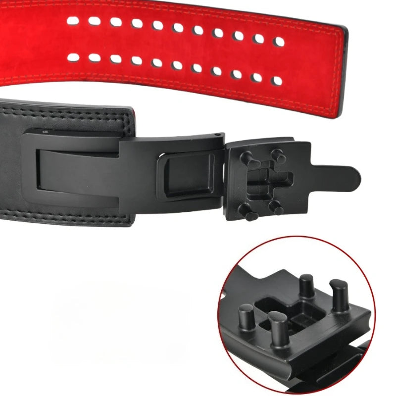 Leather Weightlifting Belt