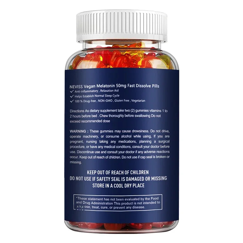 Melatonin Gummies 50mg