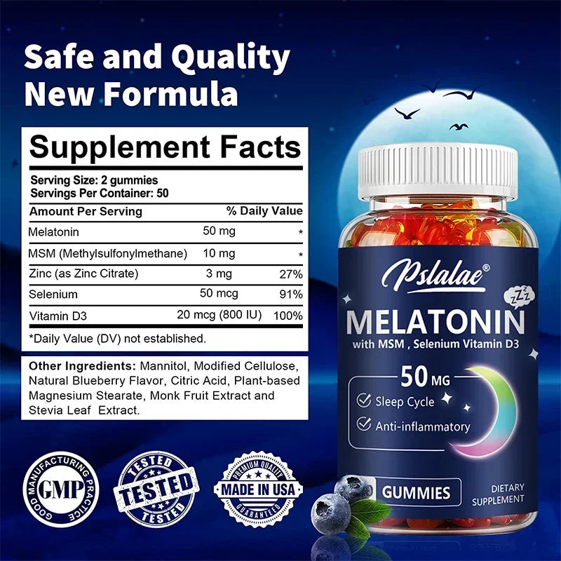 Melatonin Gummies 50mg