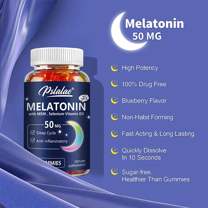 Melatonin Gummies 50mg