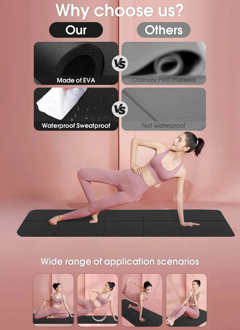 Yoga and Pilates Mat