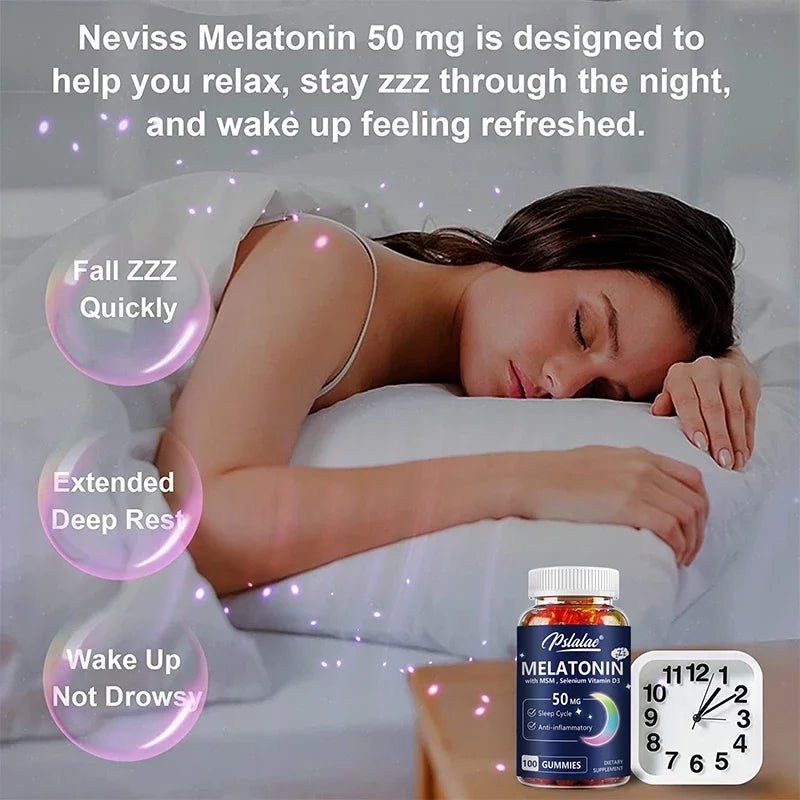 Melatonin Gummies 50mg
