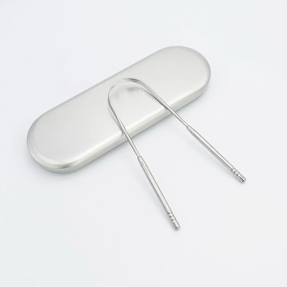 1/2/3/4pcs Stainless Steel tongue scraper