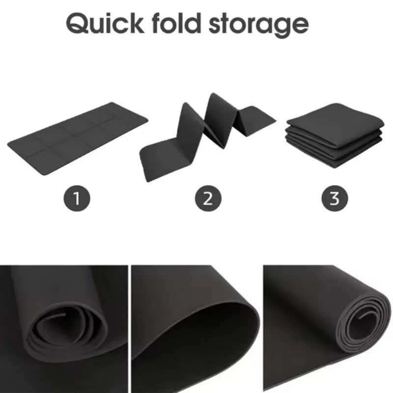 Yoga and Pilates Mat