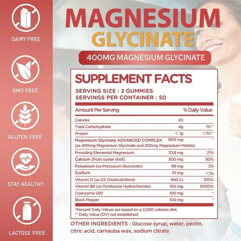 Magnesium Glycinate Gummies