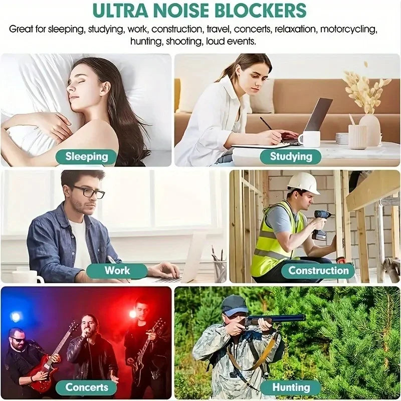 Noise Cancellation Ear plugs