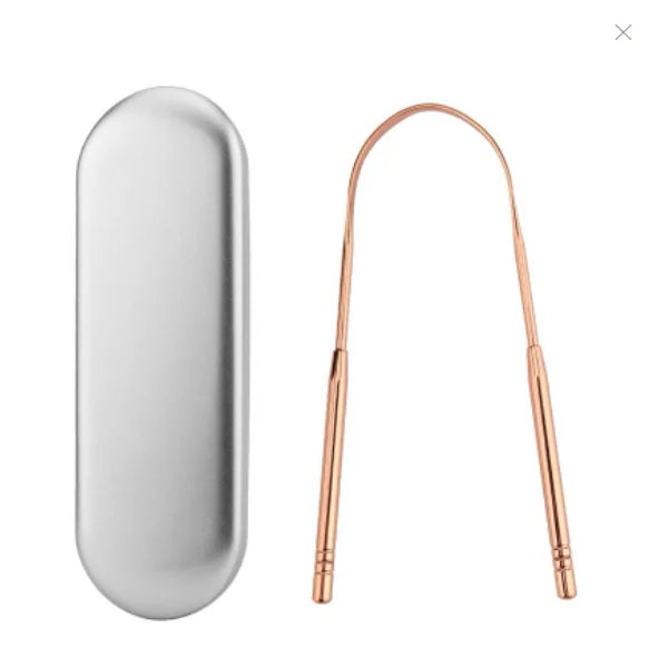 1/2/3/4pcs Stainless Steel tongue scraper