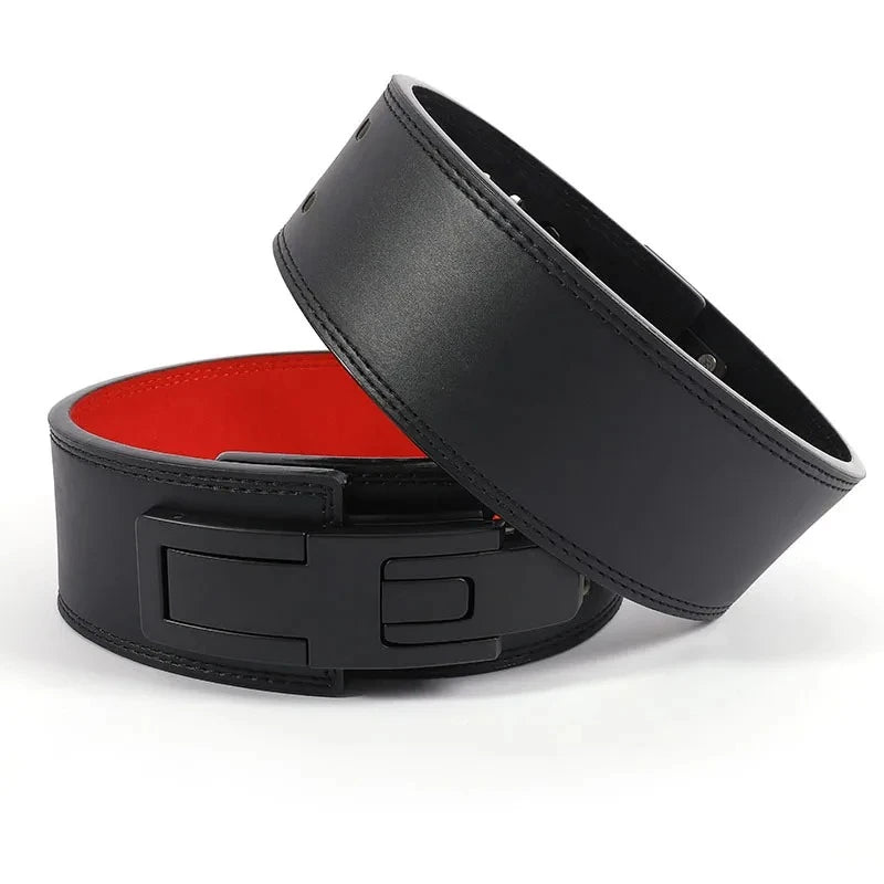 Leather Weightlifting Belt