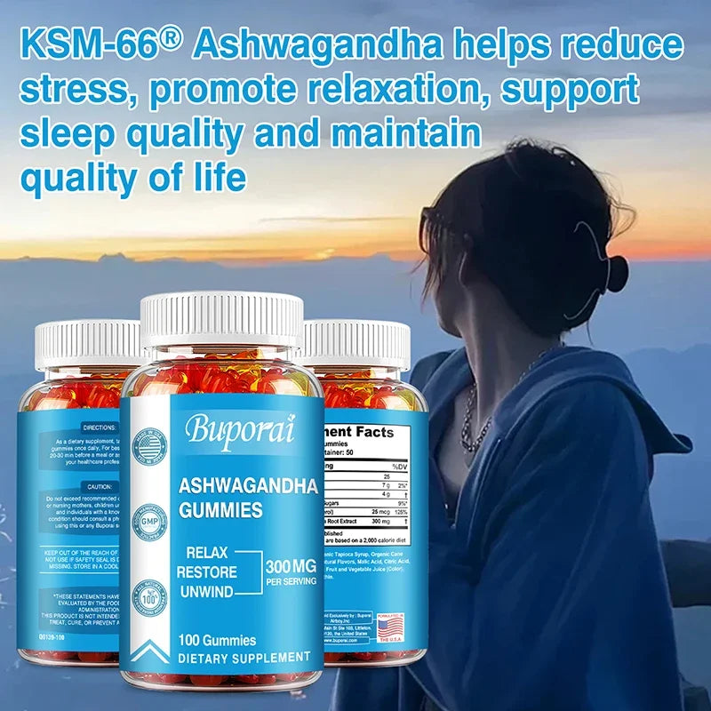 Ashwagandha Gummies