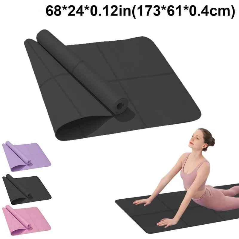 Yoga and Pilates Mat