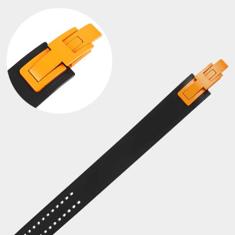 Leather Weightlifting Belt