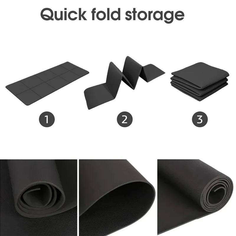Yoga and Pilates Mat