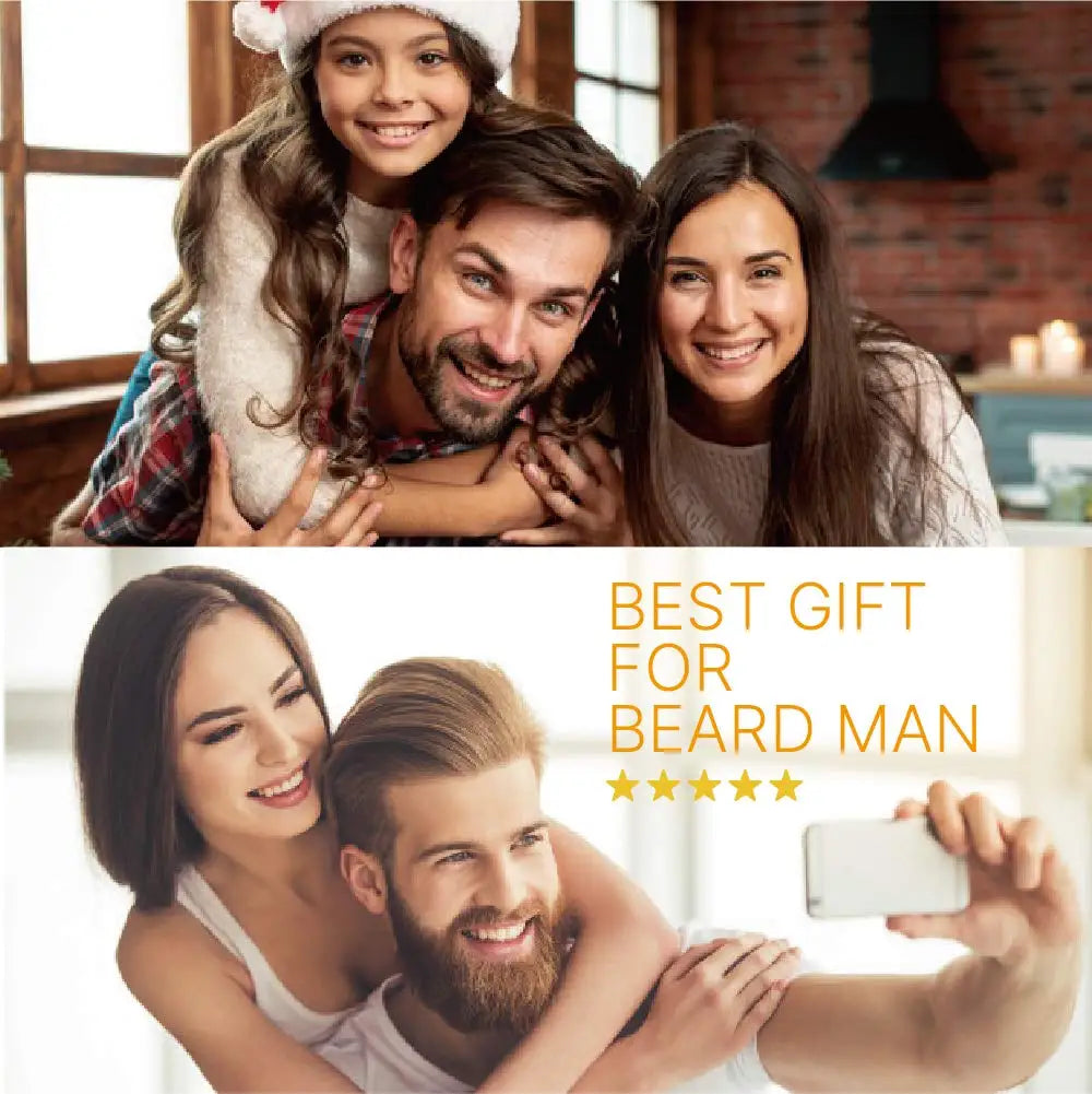 Natural Shea Beard Oil Soften            + free dermaroller