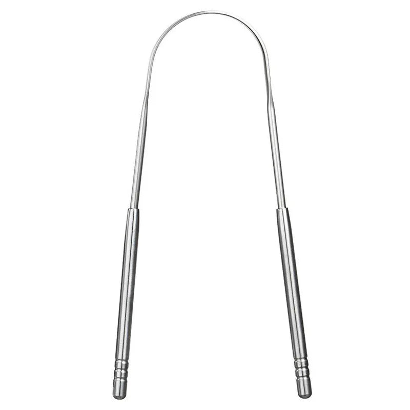 1/2/3/4pcs Stainless Steel tongue scraper