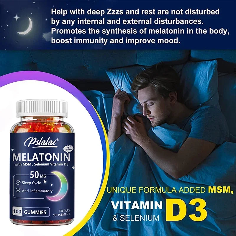 Melatonin Gummies 50mg