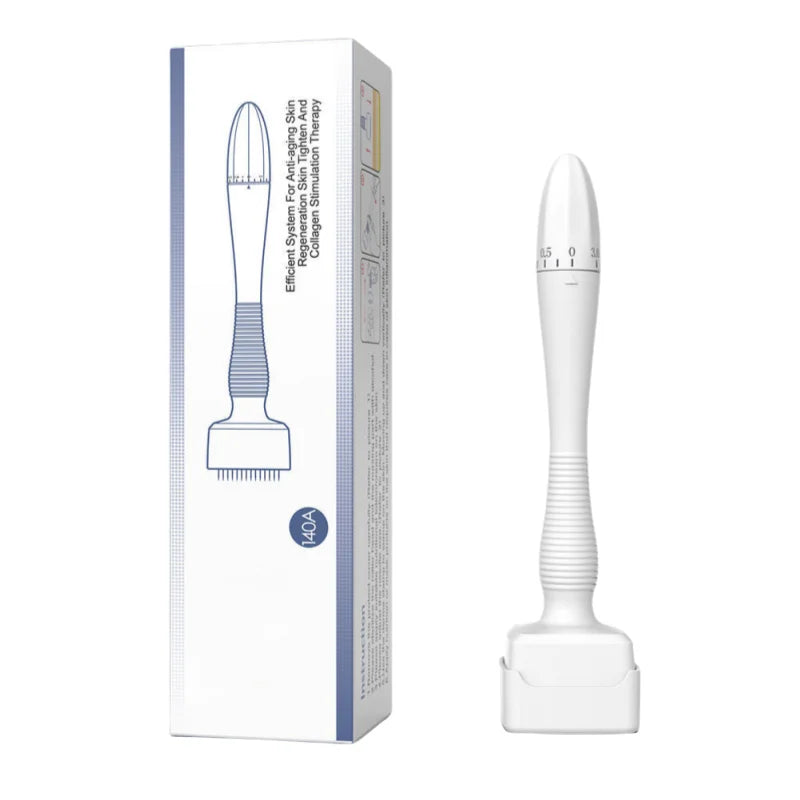 Adjustable derma stamp  micro-needle 140 pins