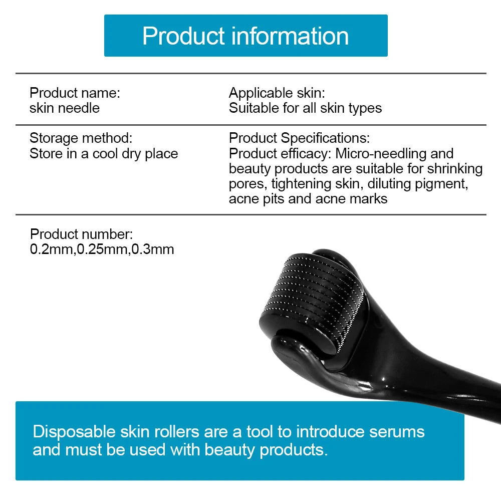 540 Needles Derma Roller