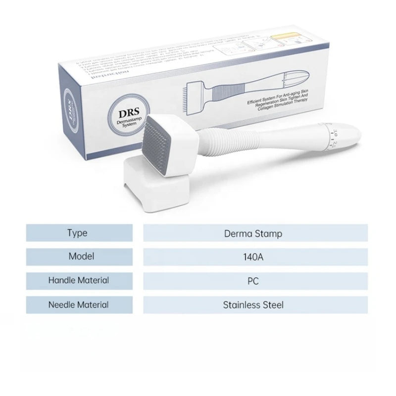Adjustable derma stamp  micro-needle 140 pins