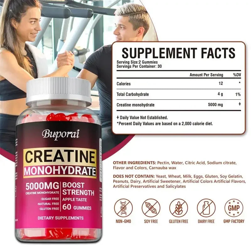 Creatine Monohydrate Gummies