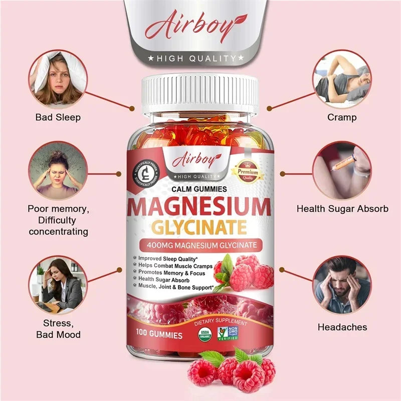 Magnesium Glycinate Gummies