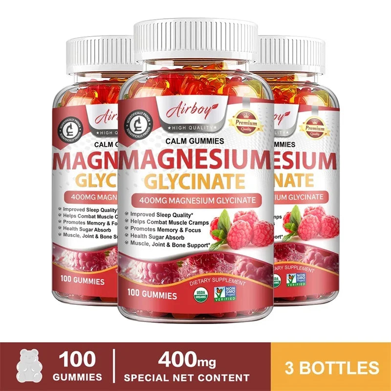 Magnesium Glycinate Gummies