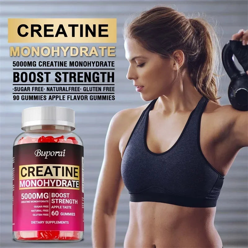 Creatine Monohydrate Gummies