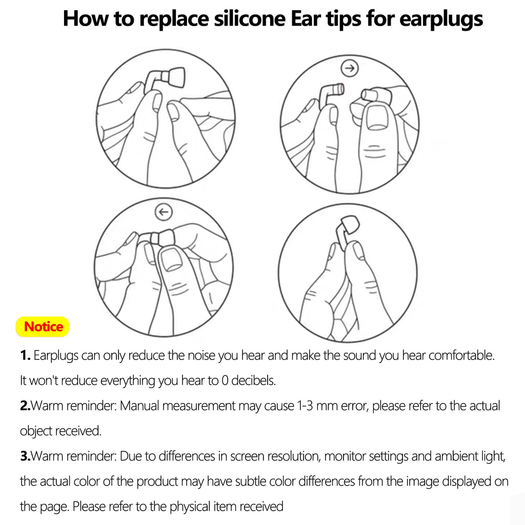 Reusable Earplugs