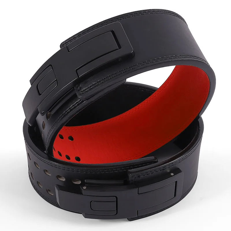 Leather Weightlifting Belt