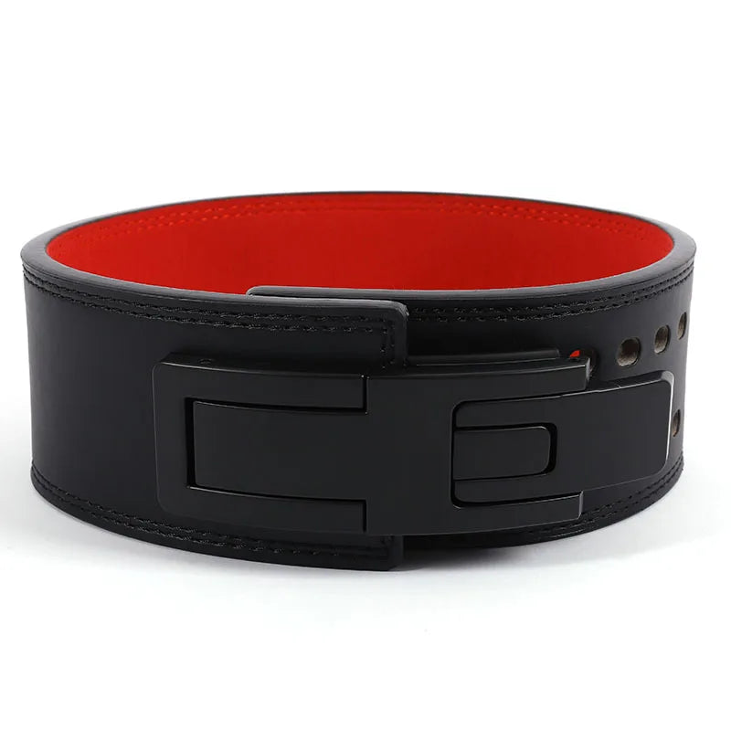 Leather Weightlifting Belt