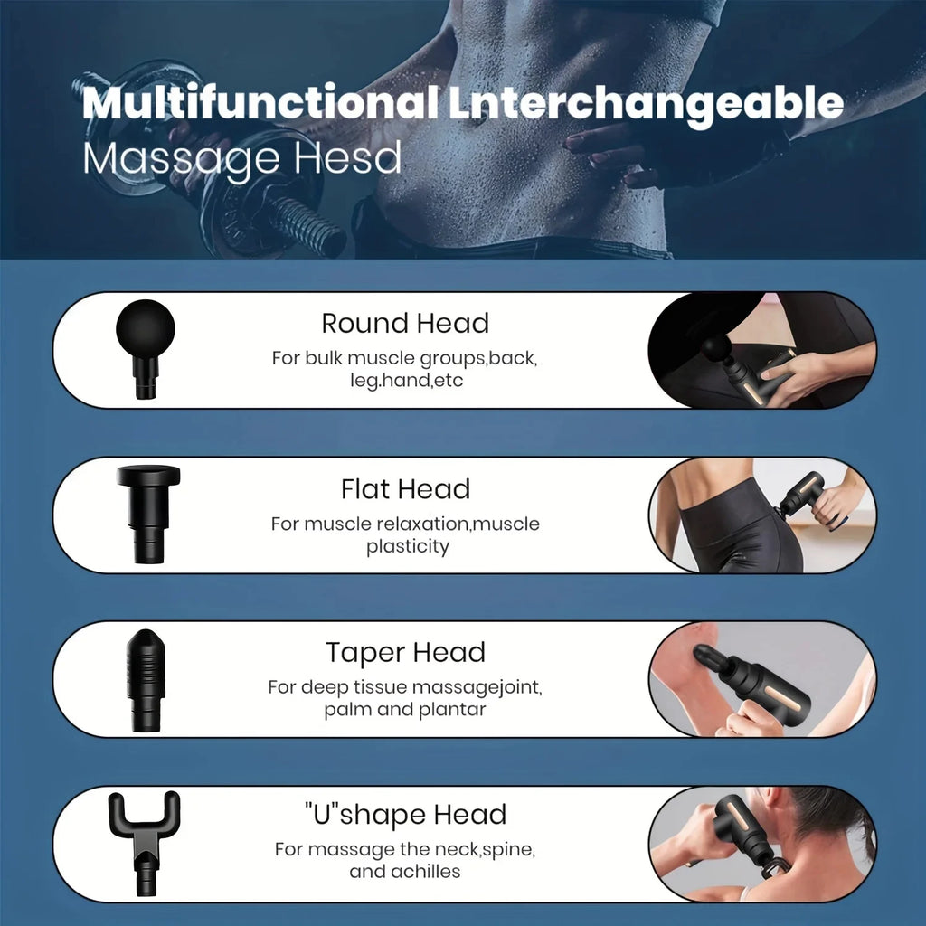 99 Level Massage Gun Deep Muscle Relaxation