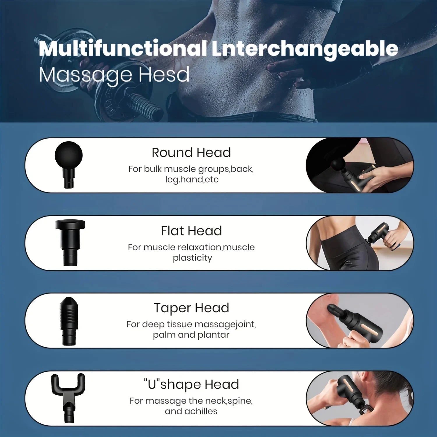 99 Level Massage Gun Deep Muscle Relaxation