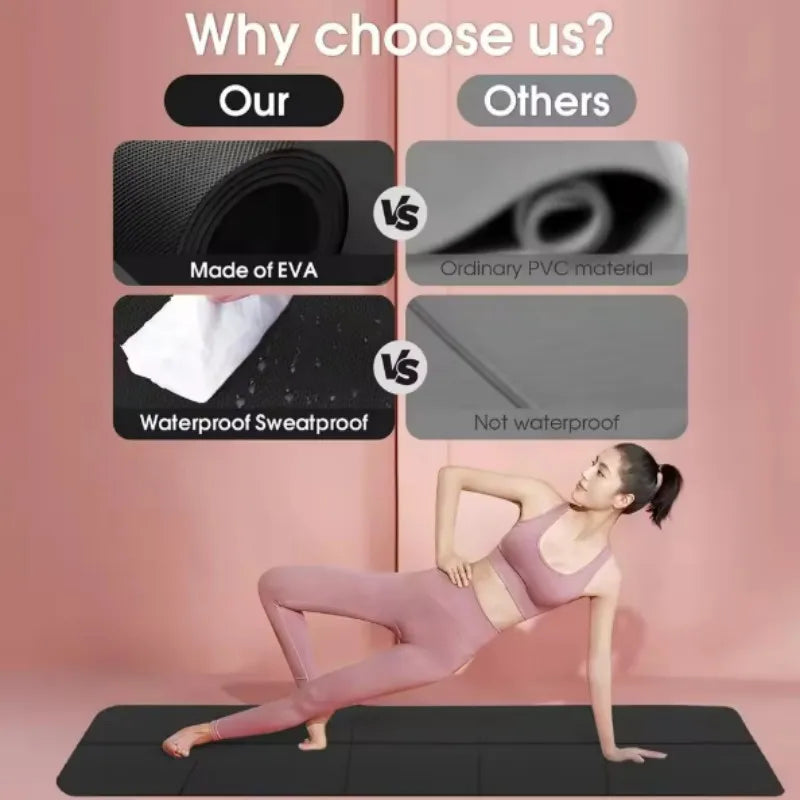 Yoga and Pilates Mat